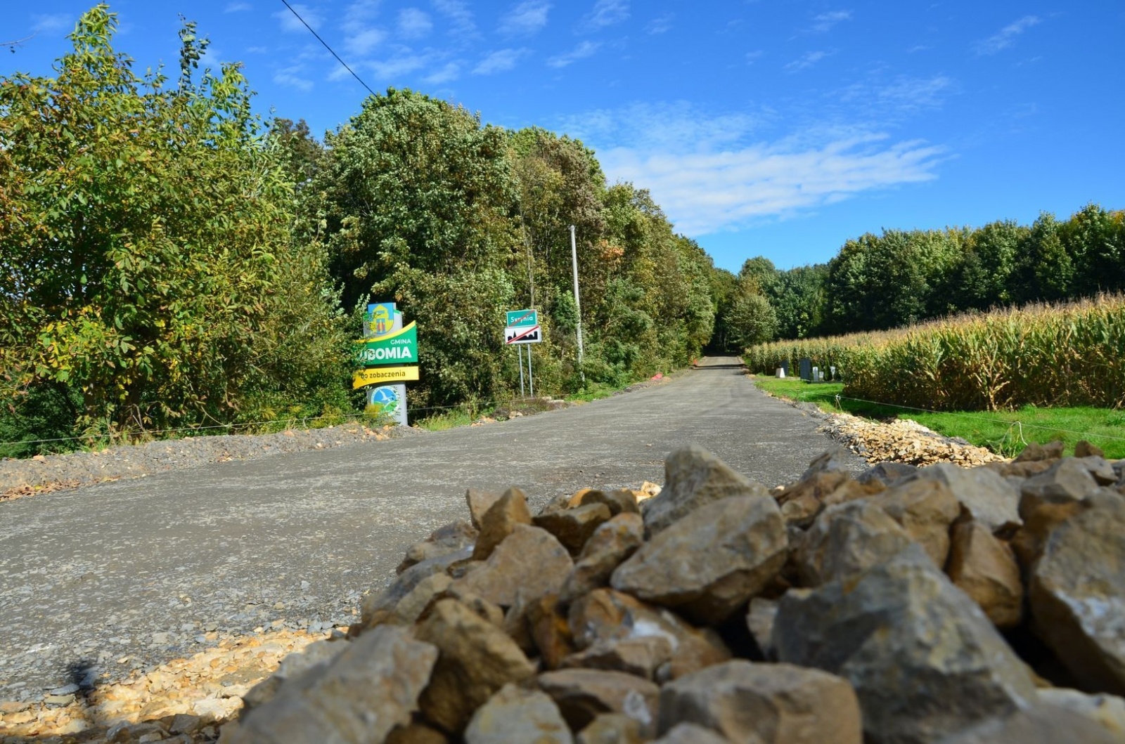 Zdjęcie w galerii na portalu naszwodzislaw.com: Trwają prace na Domeyki w Radlinie wiadomości z regionu