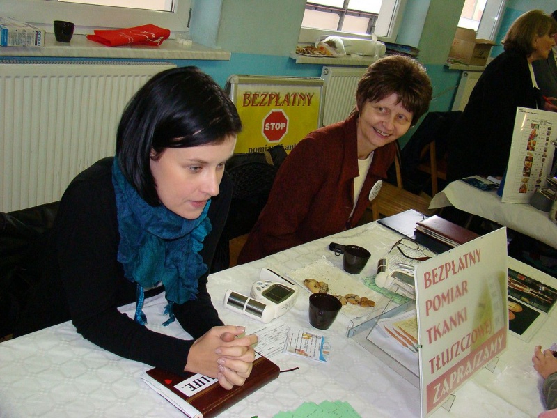 Zdjęcie w galerii na portalu naszwodzislaw.com: Pszów promuje zdrowie wiadomości z regionu