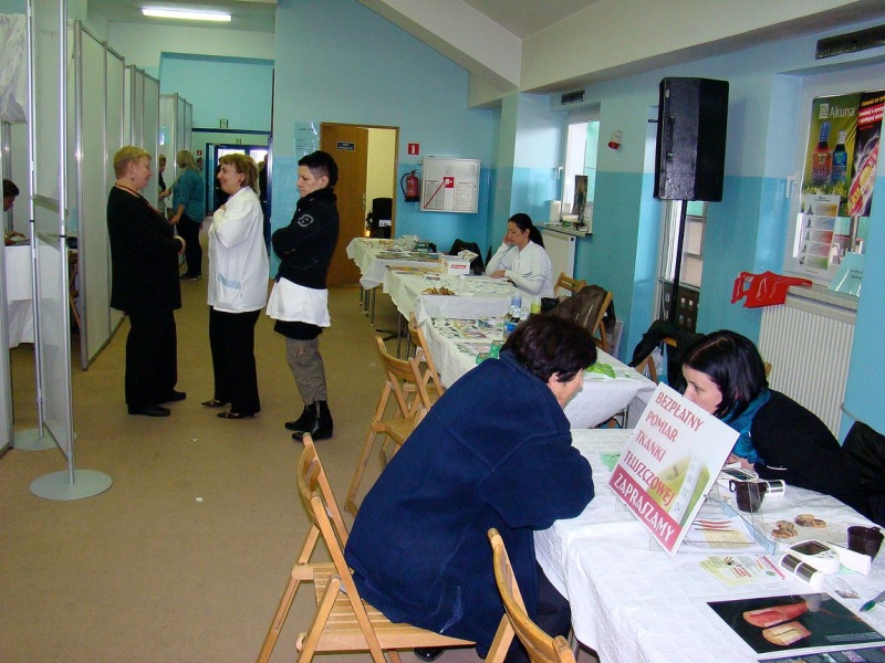 Zdjęcie w galerii na portalu naszwodzislaw.com: Pszów promuje zdrowie wiadomości z regionu