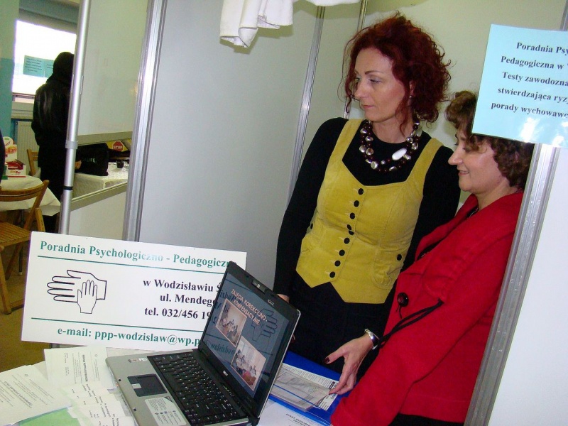 Zdjęcie w galerii na portalu naszwodzislaw.com: Pszów promuje zdrowie wiadomości z regionu