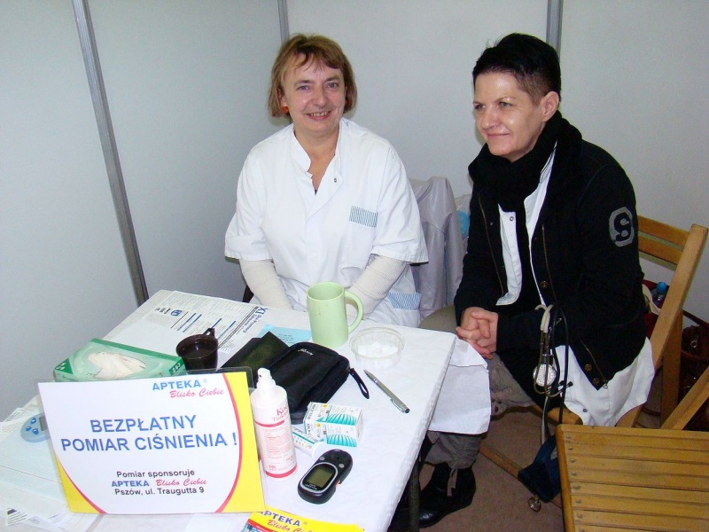 Zdjęcie w galerii na portalu naszwodzislaw.com: Pszów promuje zdrowie wiadomości z regionu