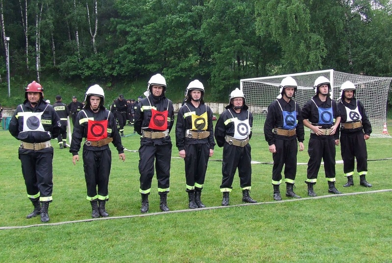 Zdjęcie w galerii na portalu naszwodzislaw.com: Strażacy rywalizowali w Zawadzie wiadomości z regionu