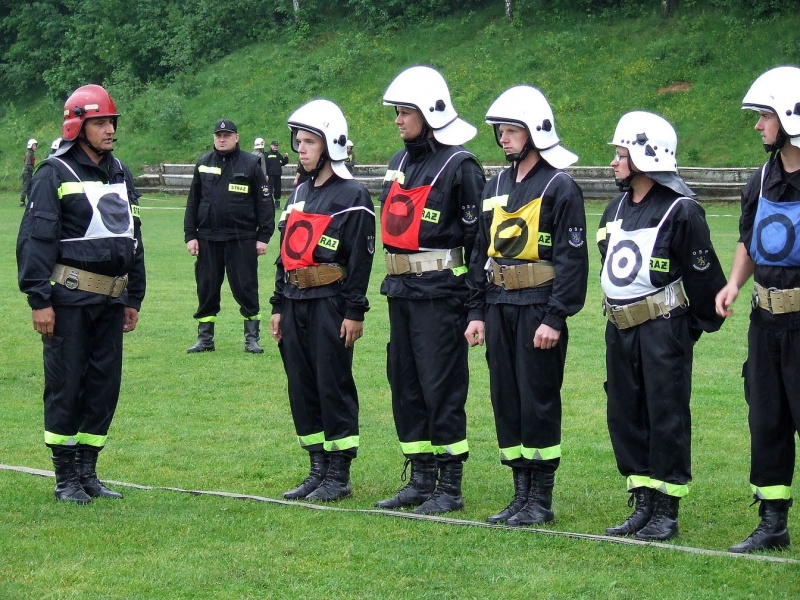 Zdjęcie w galerii na portalu naszwodzislaw.com: Strażacy rywalizowali w Zawadzie wiadomości z regionu