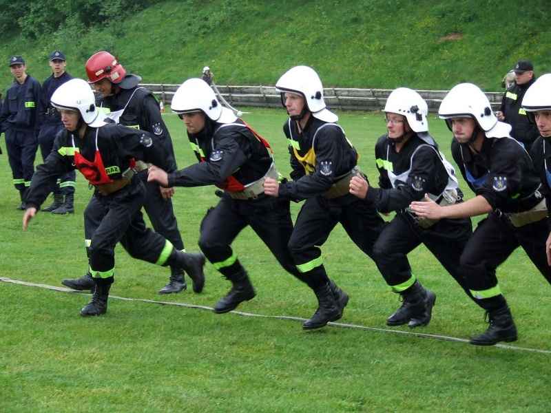 Zdjęcie w galerii na portalu naszwodzislaw.com: Strażacy rywalizowali w Zawadzie wiadomości z regionu