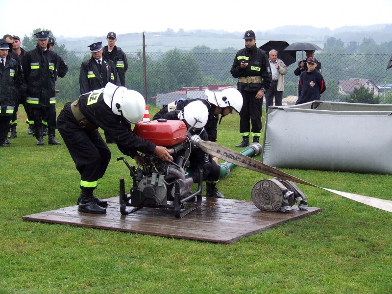 Zdjęcie w galerii na portalu naszwodzislaw.com: Strażacy rywalizowali w Zawadzie wiadomości z regionu