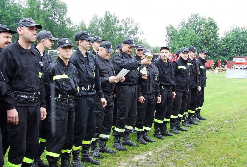 Zdjęcie w galerii na portalu naszwodzislaw.com: Strażacy rywalizowali w Zawadzie wiadomości z regionu