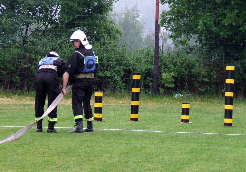 Zdjęcie w galerii na portalu naszwodzislaw.com: Strażacy rywalizowali w Zawadzie wiadomości z regionu