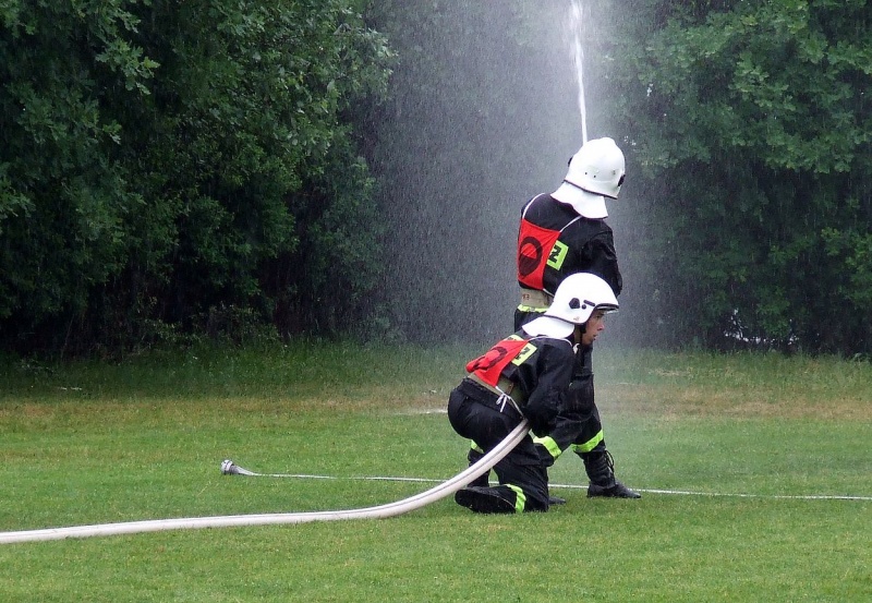 Zdjęcie w galerii na portalu naszwodzislaw.com: Strażacy rywalizowali w Zawadzie wiadomości z regionu