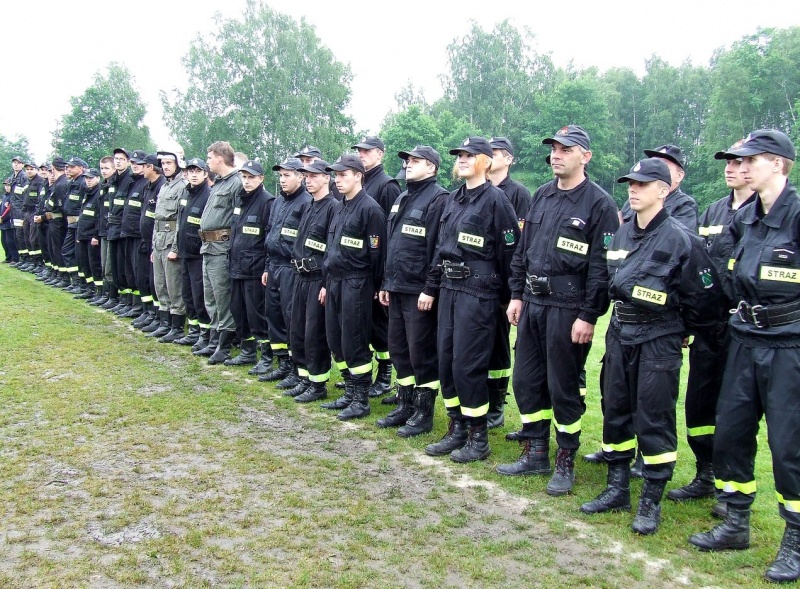 Zdjęcie w galerii na portalu naszwodzislaw.com: Strażacy rywalizowali w Zawadzie wiadomości z regionu