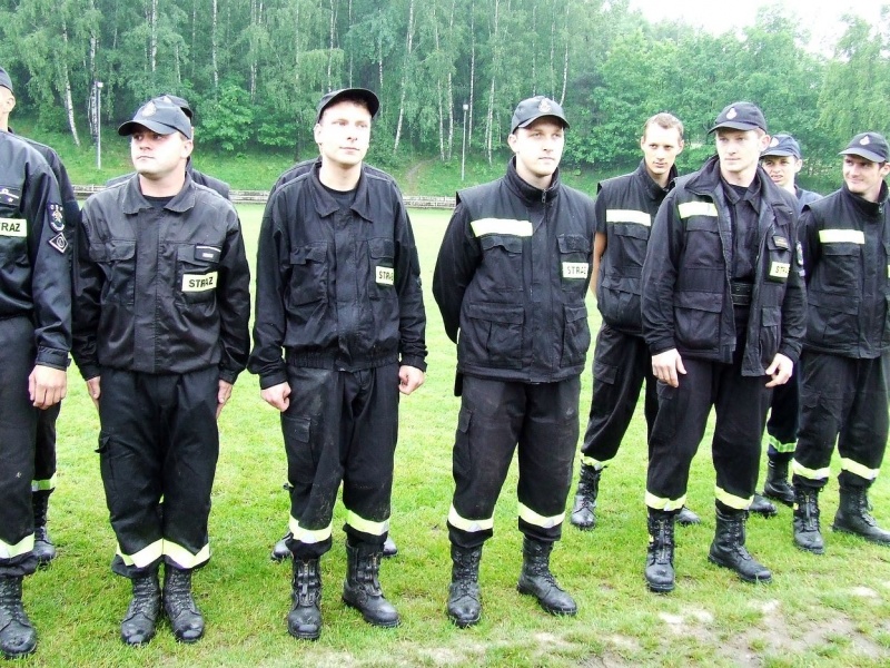 Zdjęcie w galerii na portalu naszwodzislaw.com: Strażacy rywalizowali w Zawadzie wiadomości z regionu