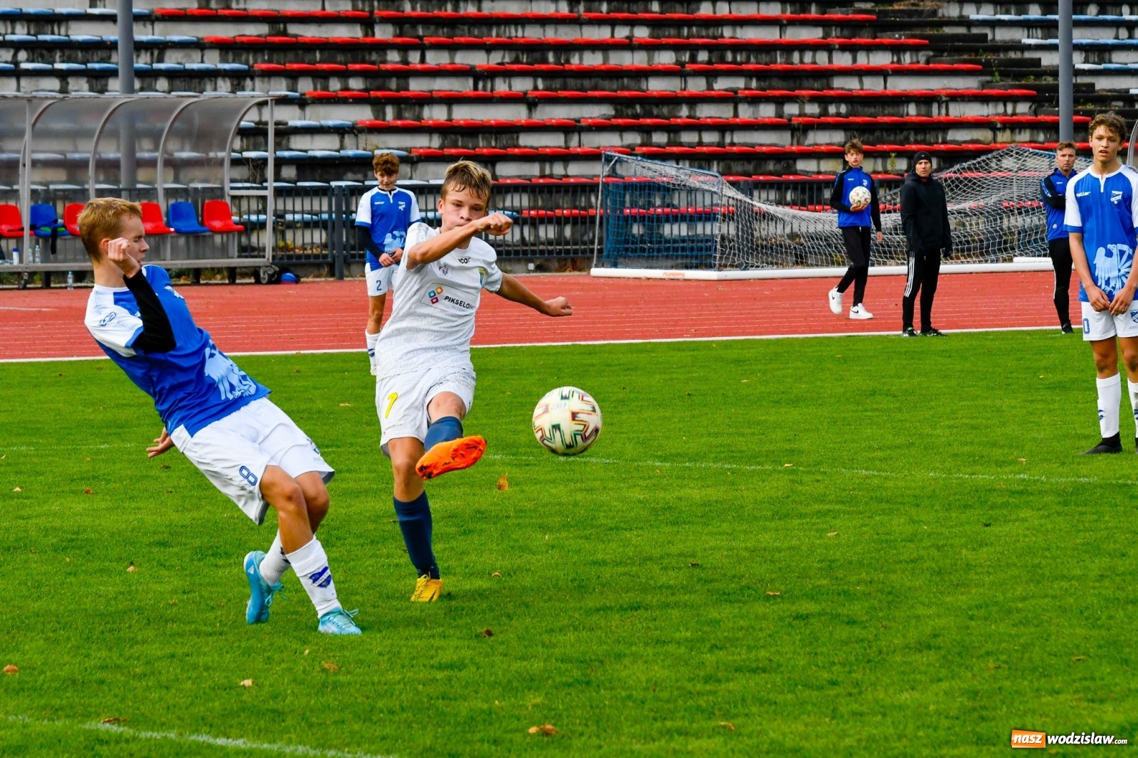 Zdjęcie w galerii na portalu naszwodzislaw.com: Komplet punktów juniorów Odry Centrum [FOTO] wiadomości z regionu