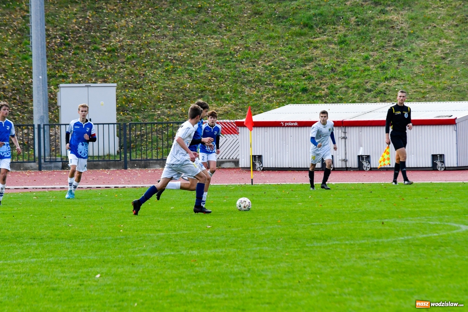 Zdjęcie w galerii na portalu naszwodzislaw.com: Komplet punktów juniorów Odry Centrum [FOTO] wiadomości z regionu