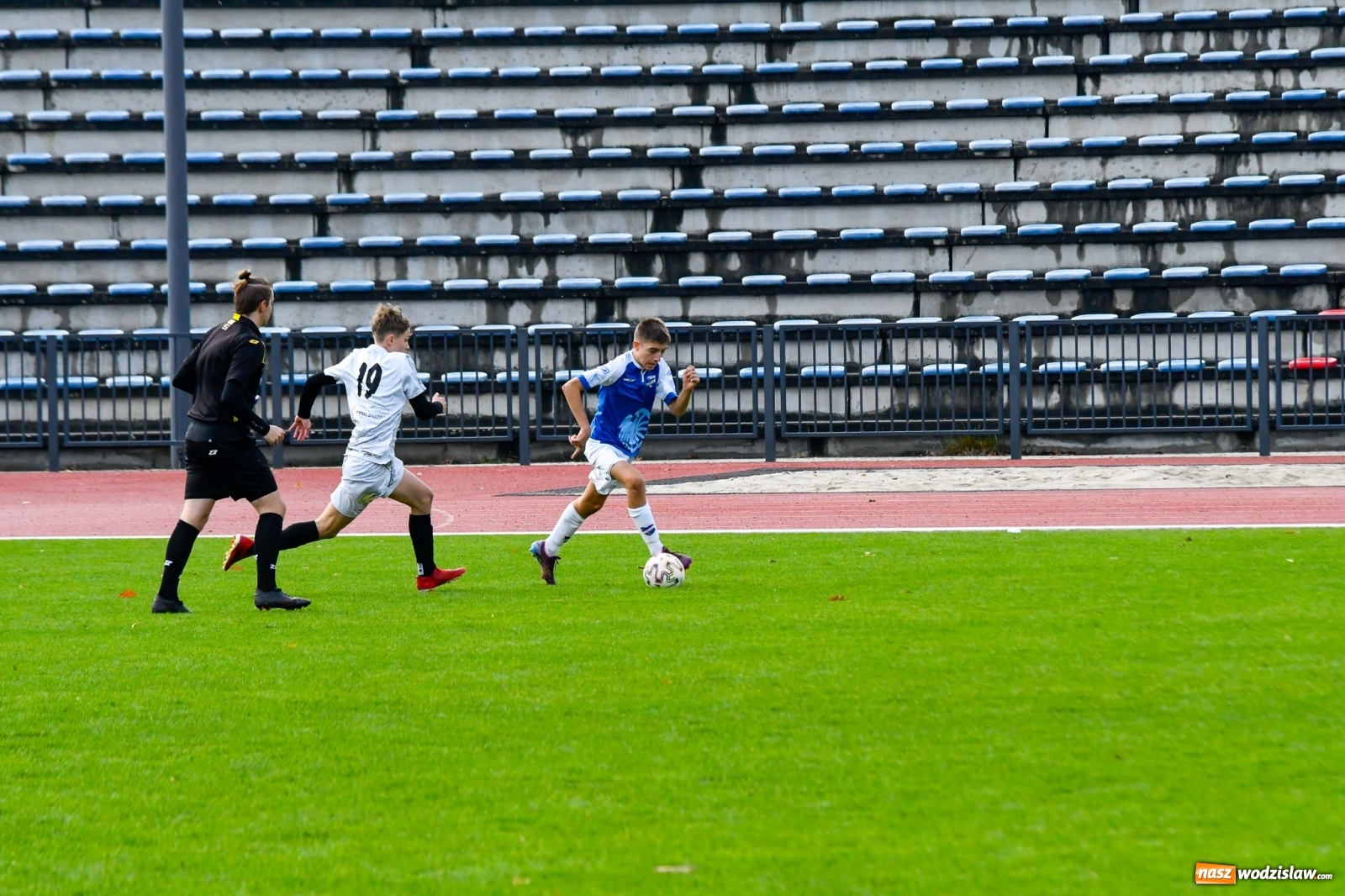 Zdjęcie w galerii na portalu naszwodzislaw.com: Komplet punktów juniorów Odry Centrum [FOTO] wiadomości z regionu