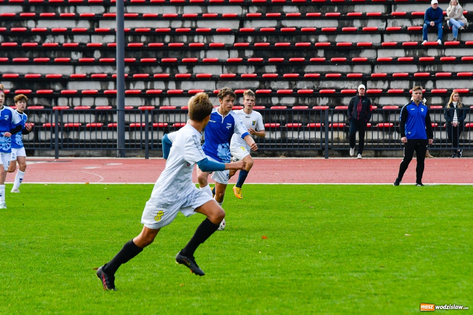 Zdjęcie w galerii na portalu naszwodzislaw.com: Komplet punktów juniorów Odry Centrum [FOTO] wiadomości z regionu