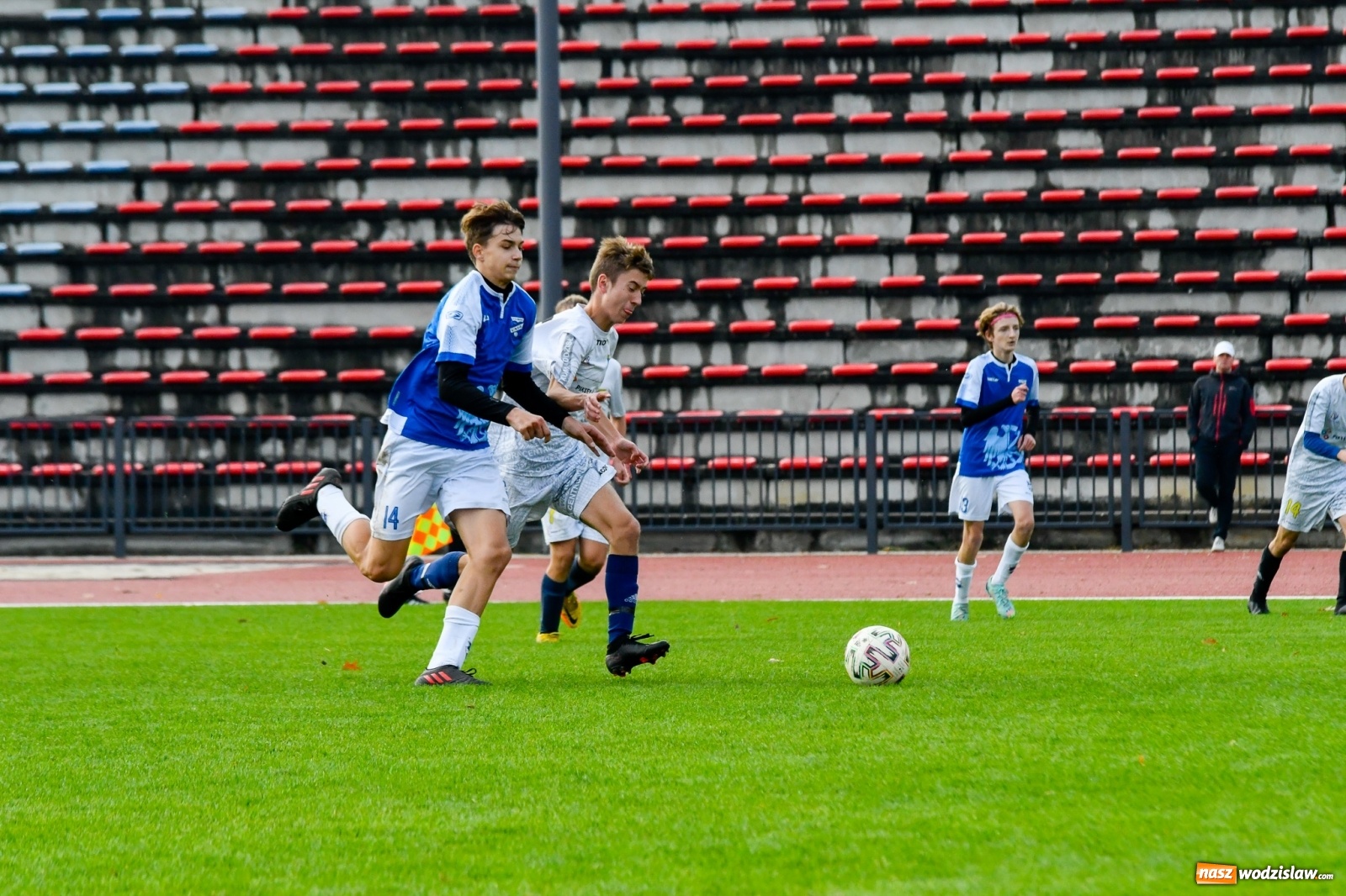 Zdjęcie w galerii na portalu naszwodzislaw.com: Komplet punktów juniorów Odry Centrum [FOTO] wiadomości z regionu