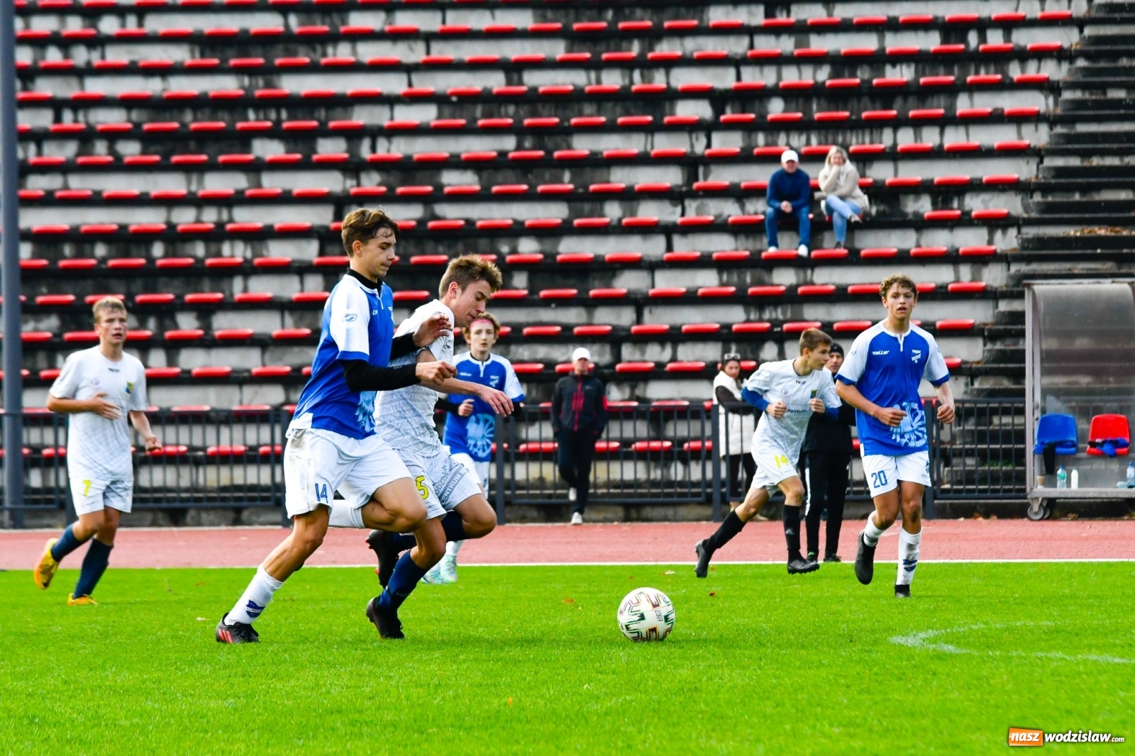 Zdjęcie w galerii na portalu naszwodzislaw.com: Komplet punktów juniorów Odry Centrum [FOTO] wiadomości z regionu