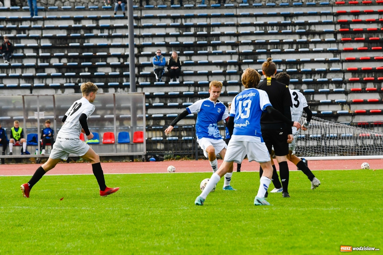 Zdjęcie w galerii na portalu naszwodzislaw.com: Komplet punktów juniorów Odry Centrum [FOTO] wiadomości z regionu