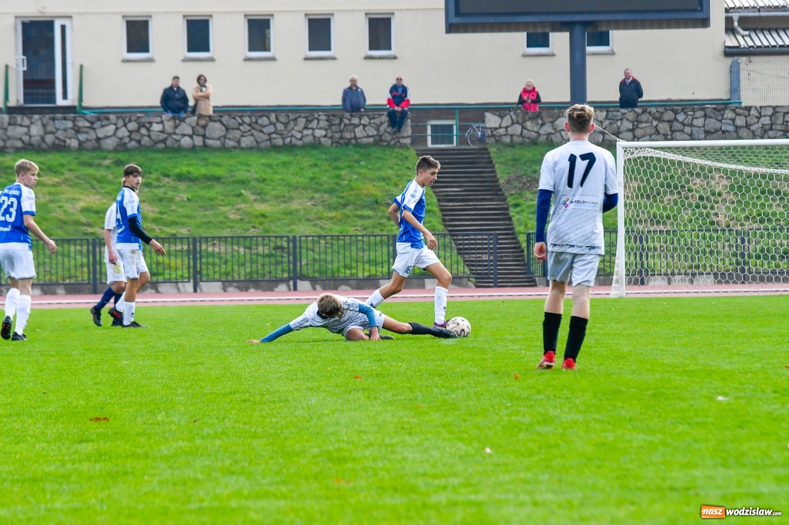 Zdjęcie w galerii na portalu naszwodzislaw.com: Komplet punktów juniorów Odry Centrum [FOTO] wiadomości z regionu
