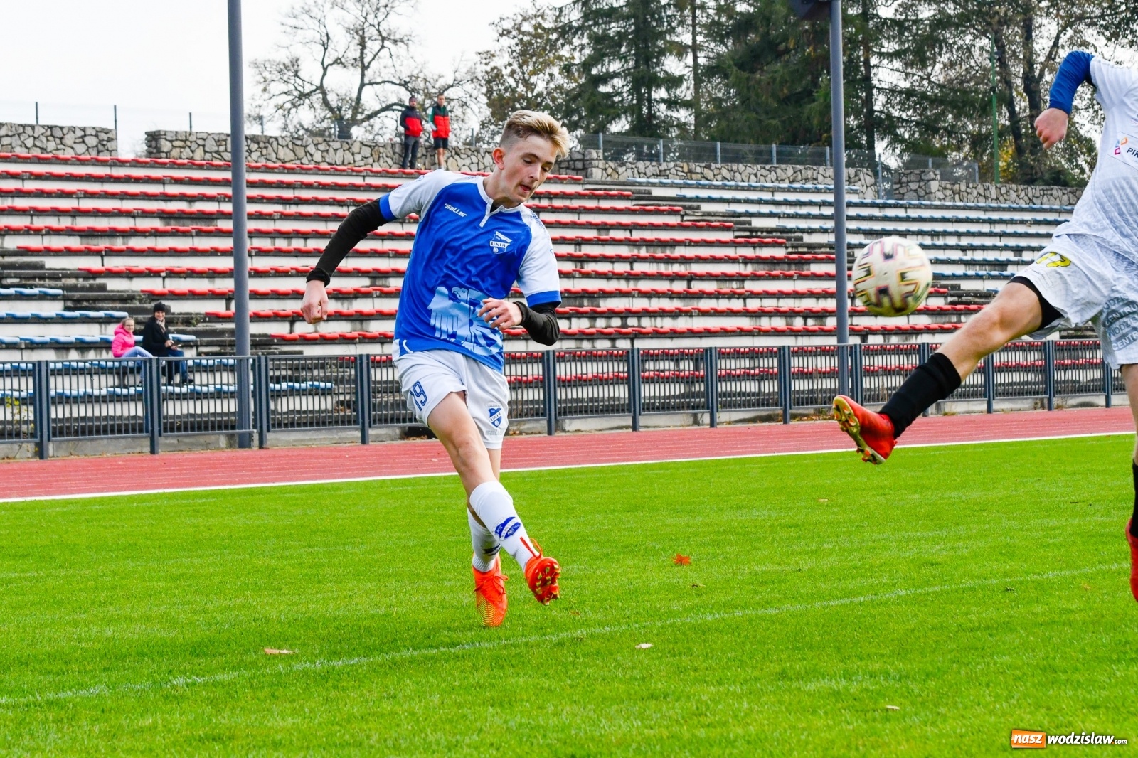 Zdjęcie w galerii na portalu naszwodzislaw.com: Komplet punktów juniorów Odry Centrum [FOTO] wiadomości z regionu