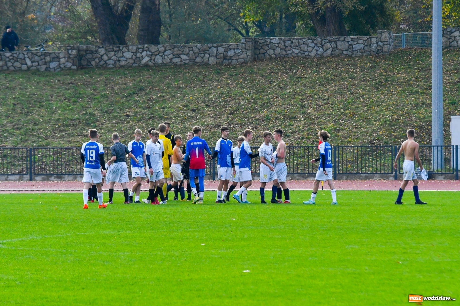 Zdjęcie w galerii na portalu naszwodzislaw.com: Komplet punktów juniorów Odry Centrum [FOTO] wiadomości z regionu