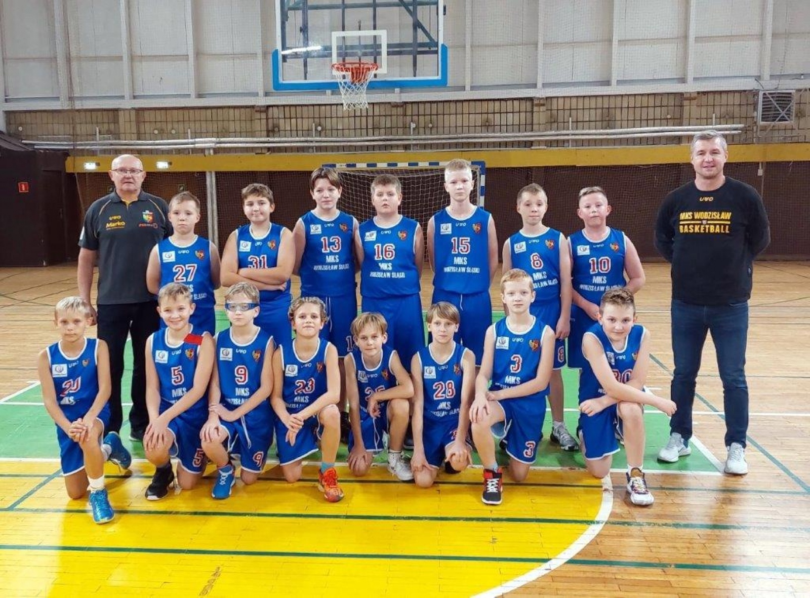 Zdjęcie w galerii na portalu naszwodzislaw.com: Pierwszy turniej mini koszykówki - U12M sezonu 2022/23 wiadomości z regionu