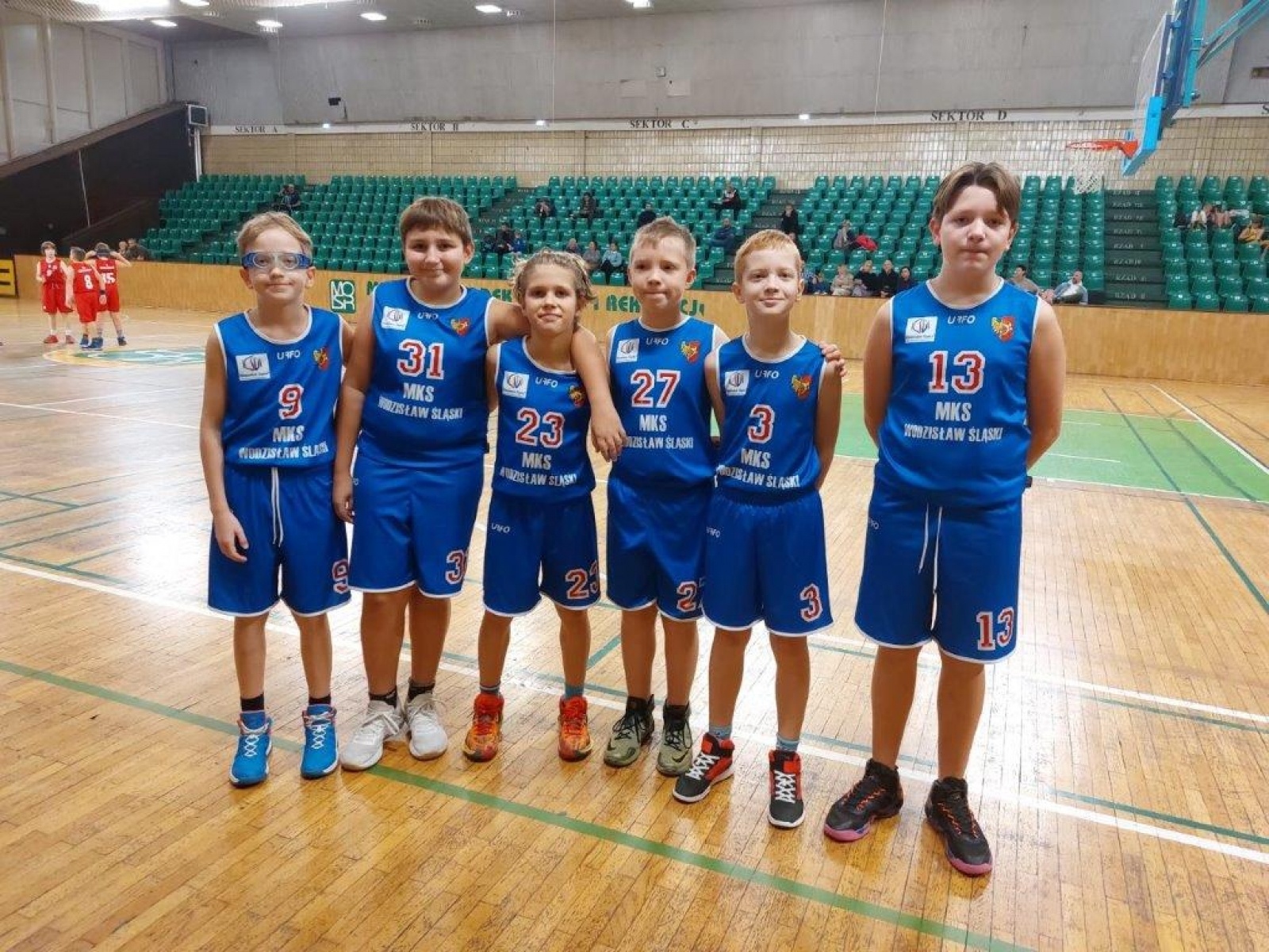 Zdjęcie w galerii na portalu naszwodzislaw.com: Pierwszy turniej mini koszykówki - U12M sezonu 2022/23 wiadomości z regionu