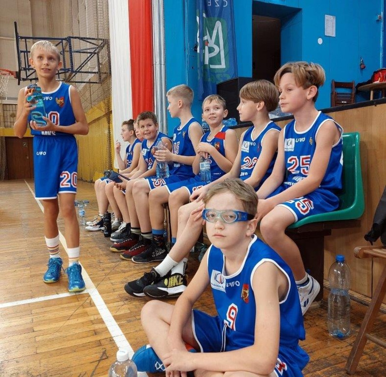 Zdjęcie w galerii na portalu naszwodzislaw.com: Pierwszy turniej mini koszykówki - U12M sezonu 2022/23 wiadomości z regionu