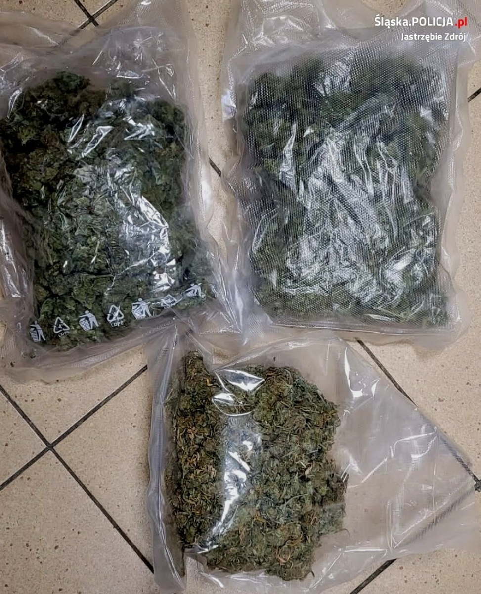Zdjęcie w galerii na portalu naszwodzislaw.com: Przemycali narkotyki z Czech. Akcja CBŚP na Śląsku wiadomości z regionu