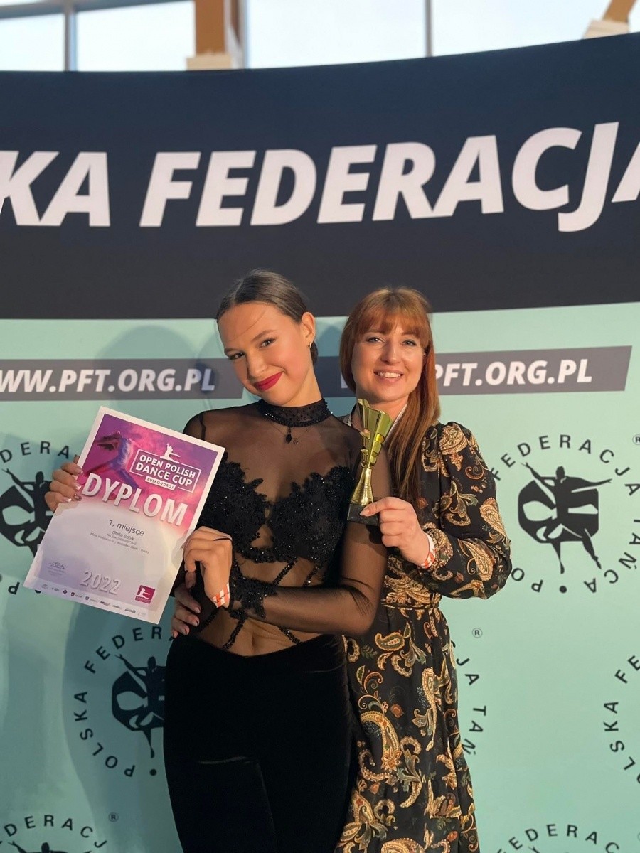 Zdjęcie w galerii na portalu naszwodzislaw.com: Tancerki Mirażu z trzema złotymi medalami wiadomości z regionu