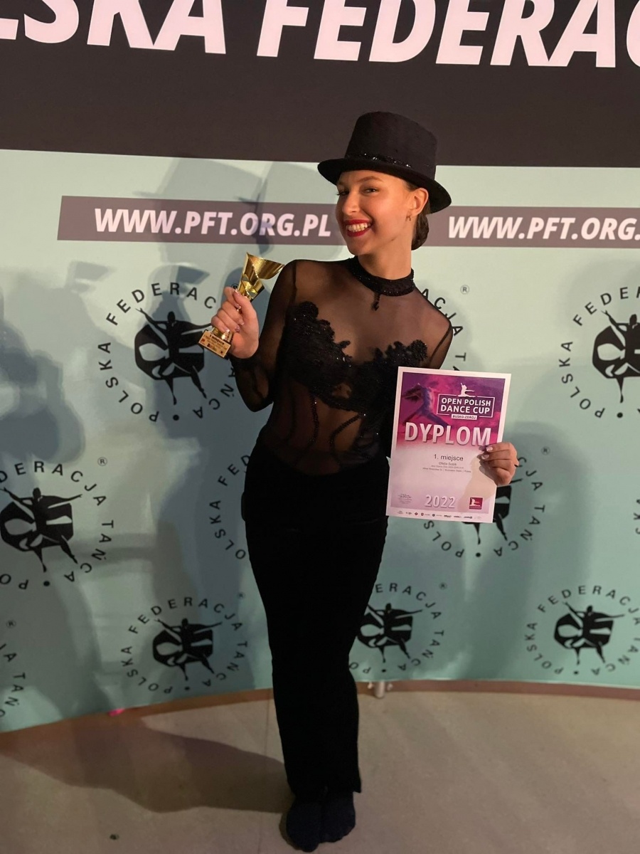 Zdjęcie w galerii na portalu naszwodzislaw.com: Tancerki Mirażu z trzema złotymi medalami wiadomości z regionu