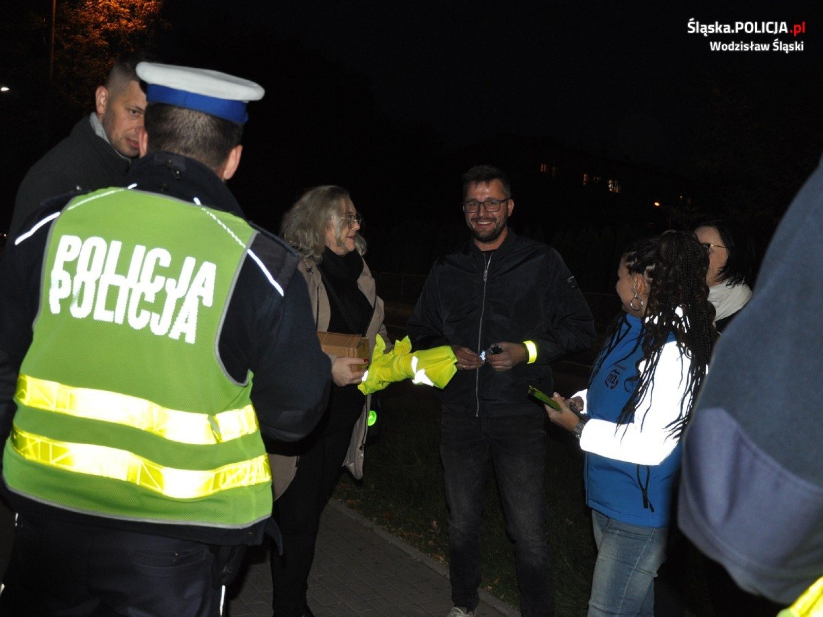 Zdjęcie w galerii na portalu naszwodzislaw.com: Jak dobrze cię widzieć. Akcja wodzisławskiej policji wiadomości z regionu