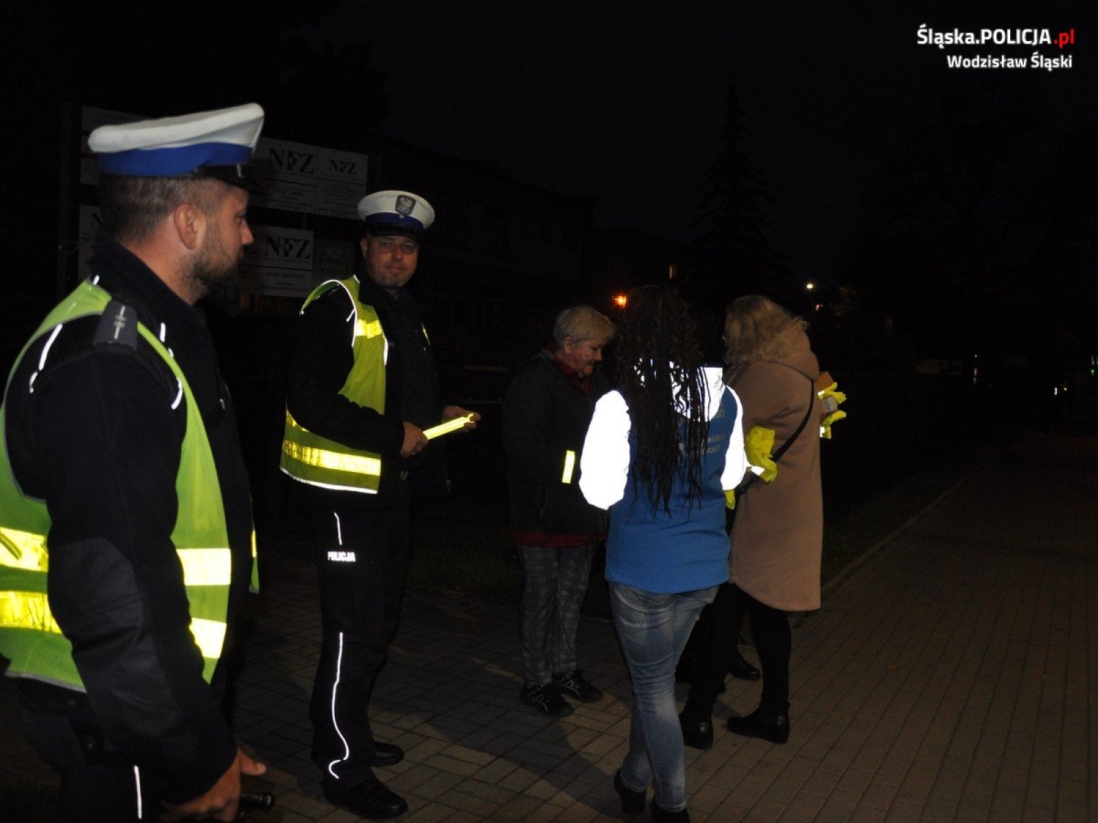 Zdjęcie w galerii na portalu naszwodzislaw.com: Jak dobrze cię widzieć. Akcja wodzisławskiej policji wiadomości z regionu