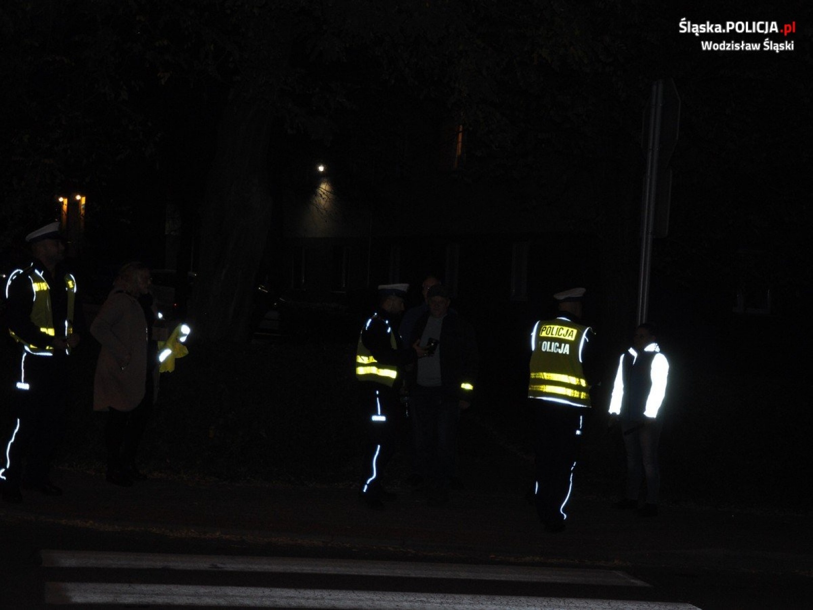 Zdjęcie w galerii na portalu naszwodzislaw.com: Jak dobrze cię widzieć. Akcja wodzisławskiej policji wiadomości z regionu