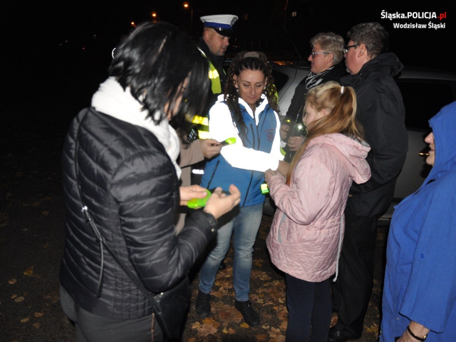 Zdjęcie w galerii na portalu naszwodzislaw.com: Jak dobrze cię widzieć. Akcja wodzisławskiej policji wiadomości z regionu