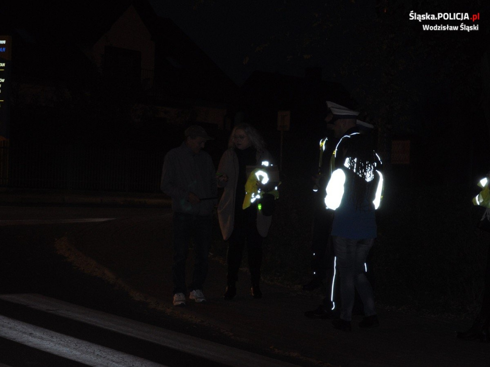 Zdjęcie w galerii na portalu naszwodzislaw.com: Jak dobrze cię widzieć. Akcja wodzisławskiej policji wiadomości z regionu