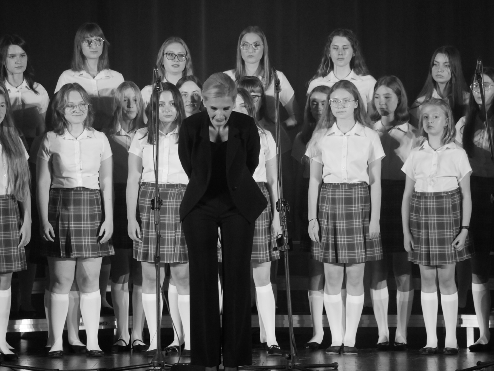 Zdjęcie w galerii na portalu naszwodzislaw.com: Miejski Chór Canticum Novum świętował 10-lecie wiadomości z regionu