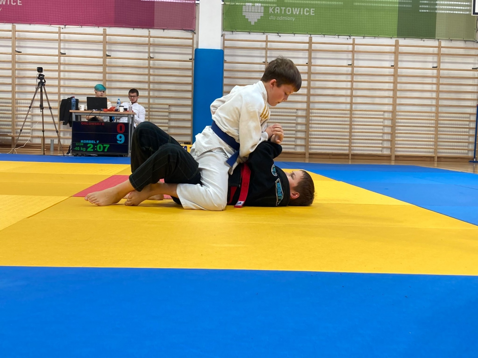 Zdjęcie w galerii na portalu naszwodzislaw.com: Szesnaście medali Octagon Team na Silesia Fight Day Jiu Jitsu wiadomości z regionu