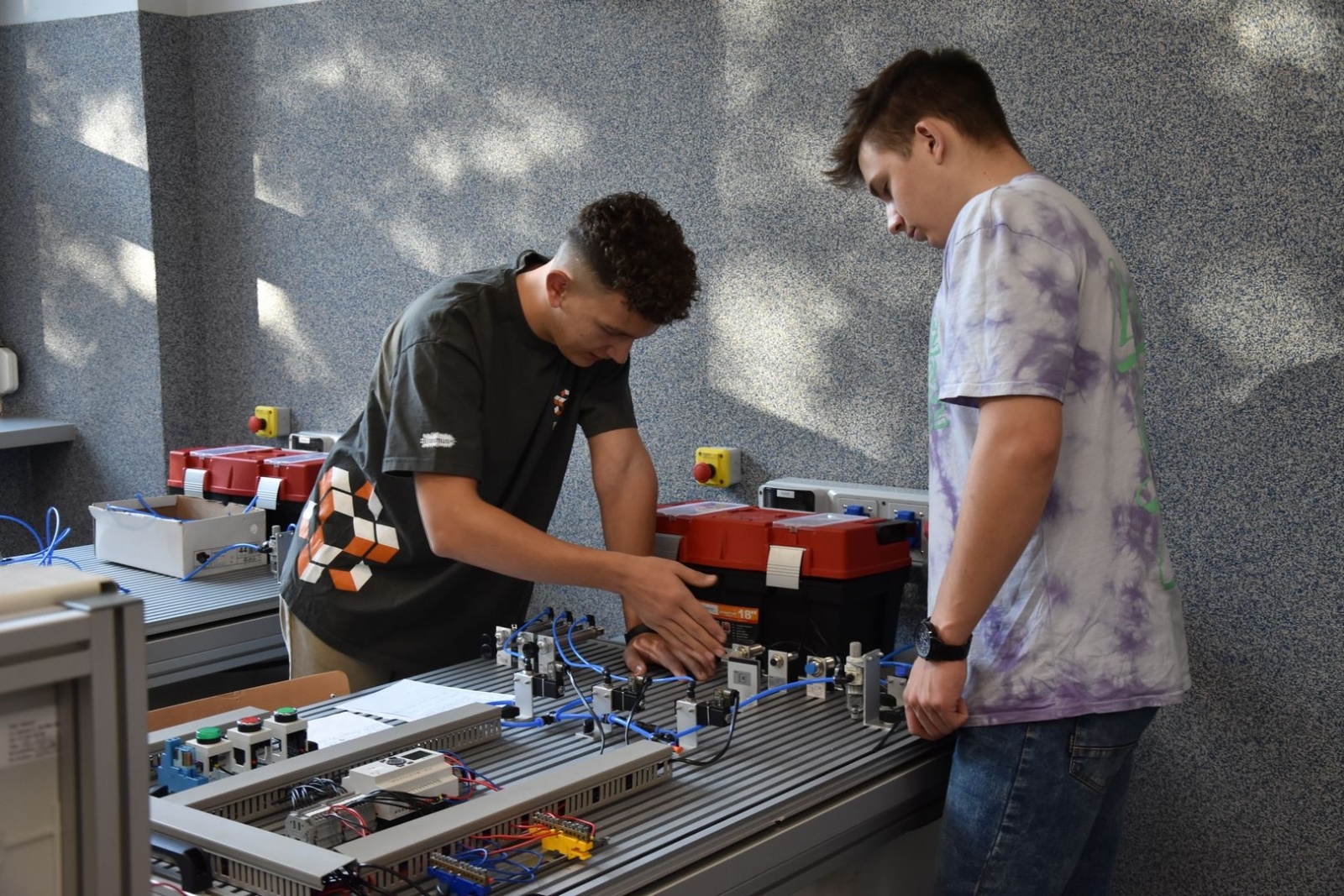 Zdjęcie w galerii na portalu naszwodzislaw.com: Za nami Ogólnopolski Tydzień Kariery [FOTO] wiadomości z regionu