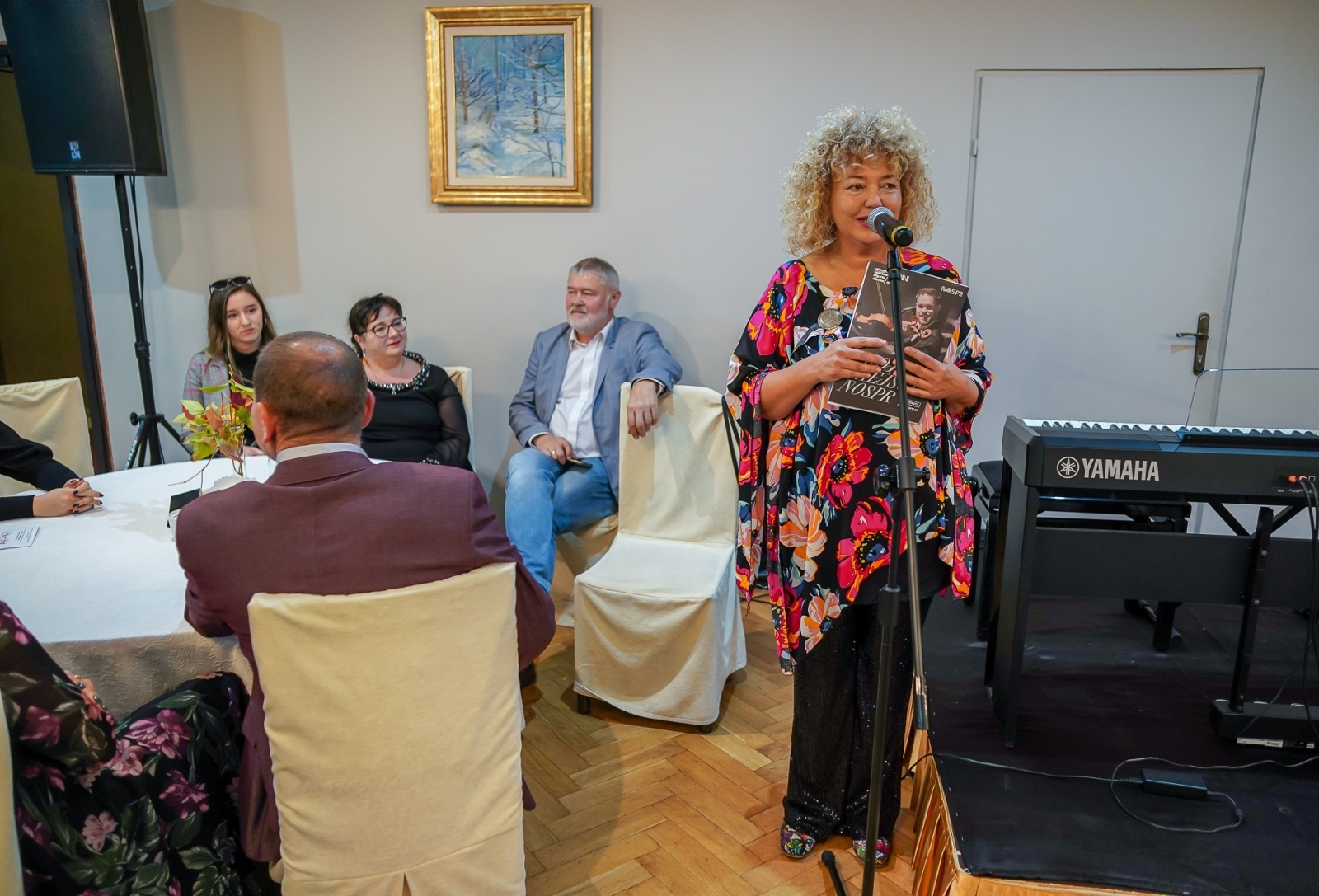 Zdjęcie w galerii na portalu naszwodzislaw.com: Koncert Tonacje na jesienne wieczory w Wodzisławiu Śląskim [FOTO] wiadomości z regionu