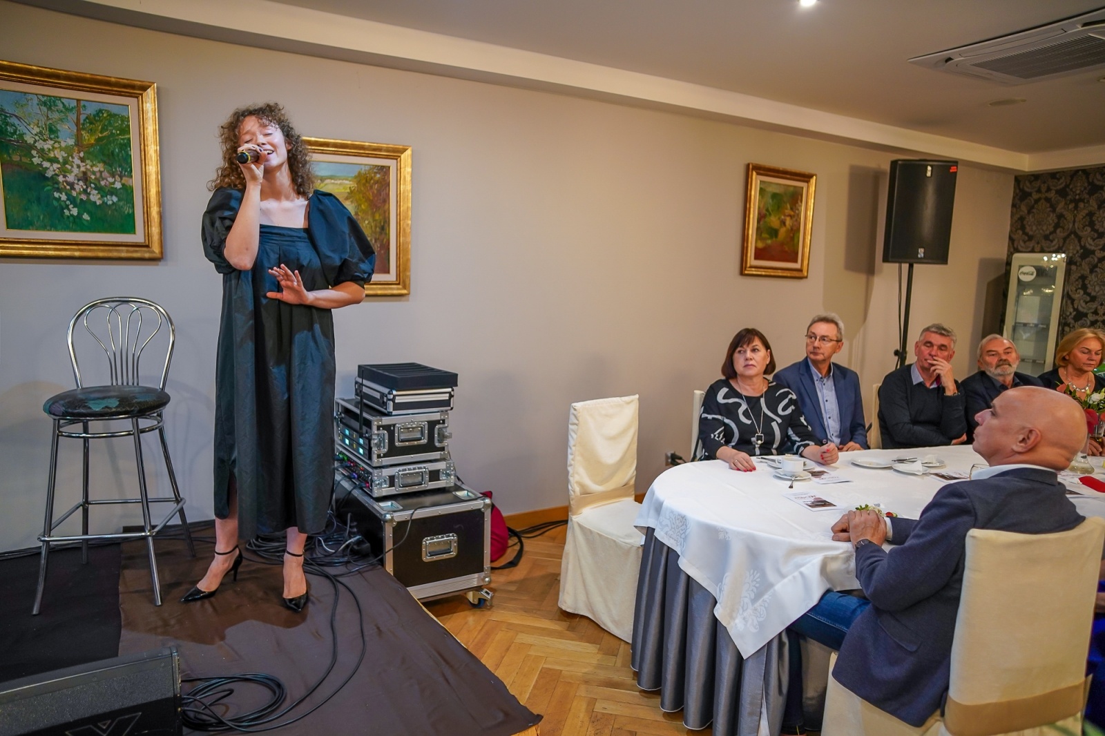 Zdjęcie w galerii na portalu naszwodzislaw.com: Koncert Tonacje na jesienne wieczory w Wodzisławiu Śląskim [FOTO] wiadomości z regionu