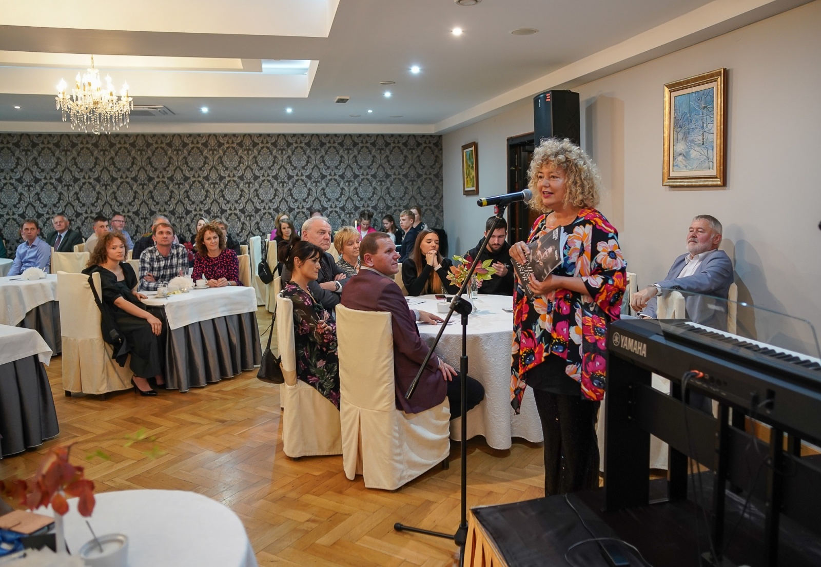 Zdjęcie w galerii na portalu naszwodzislaw.com: Koncert Tonacje na jesienne wieczory w Wodzisławiu Śląskim [FOTO] wiadomości z regionu