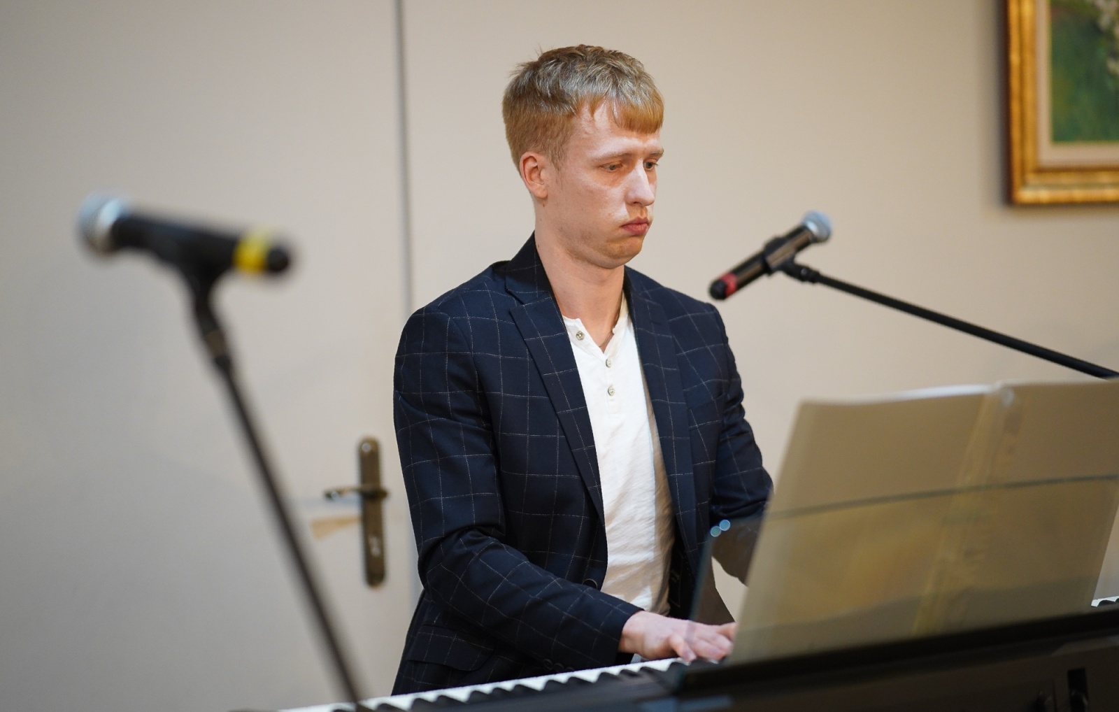 Zdjęcie w galerii na portalu naszwodzislaw.com: Koncert Tonacje na jesienne wieczory w Wodzisławiu Śląskim [FOTO] wiadomości z regionu