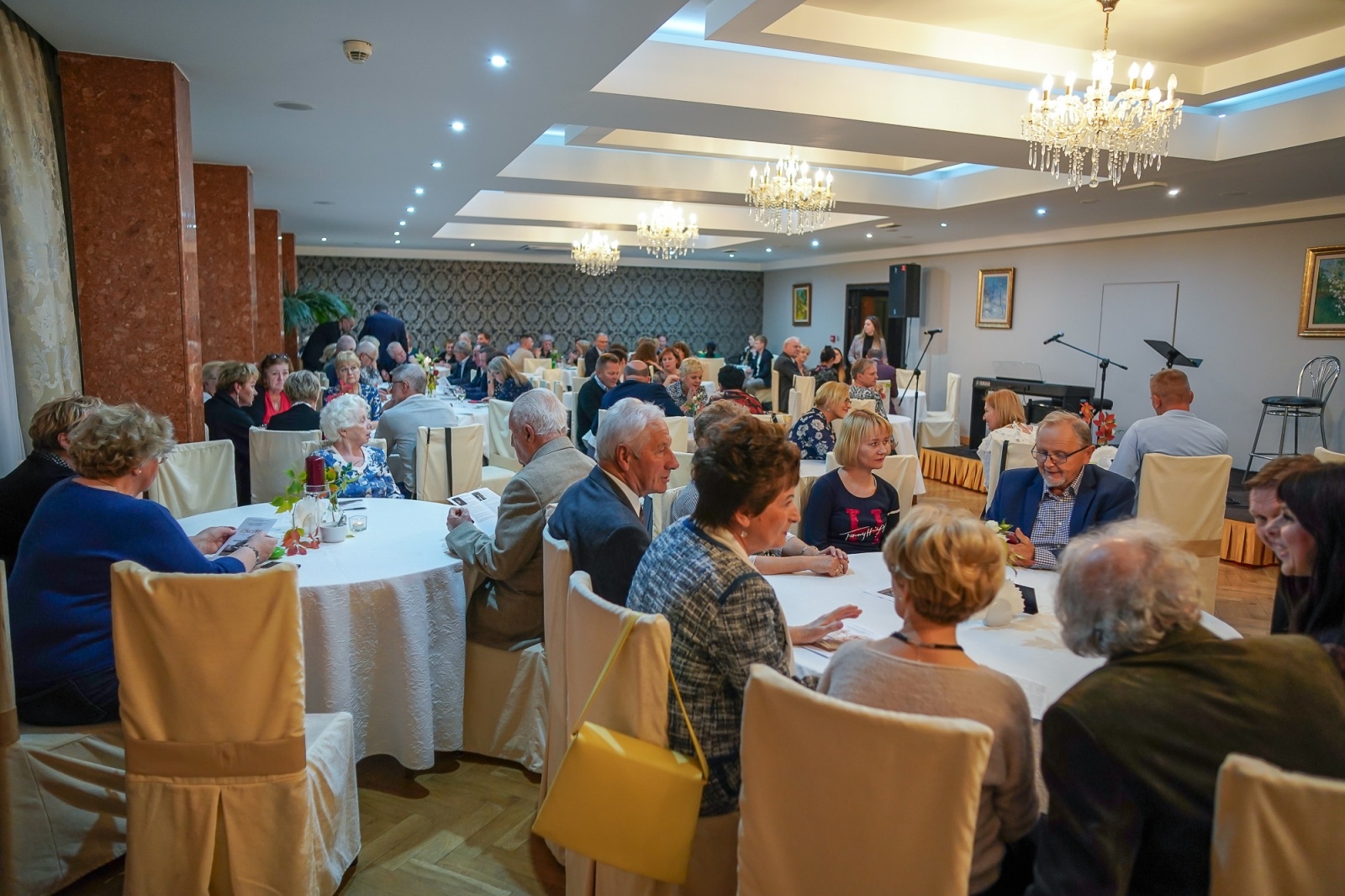 Zdjęcie w galerii na portalu naszwodzislaw.com: Koncert Tonacje na jesienne wieczory w Wodzisławiu Śląskim [FOTO] wiadomości z regionu