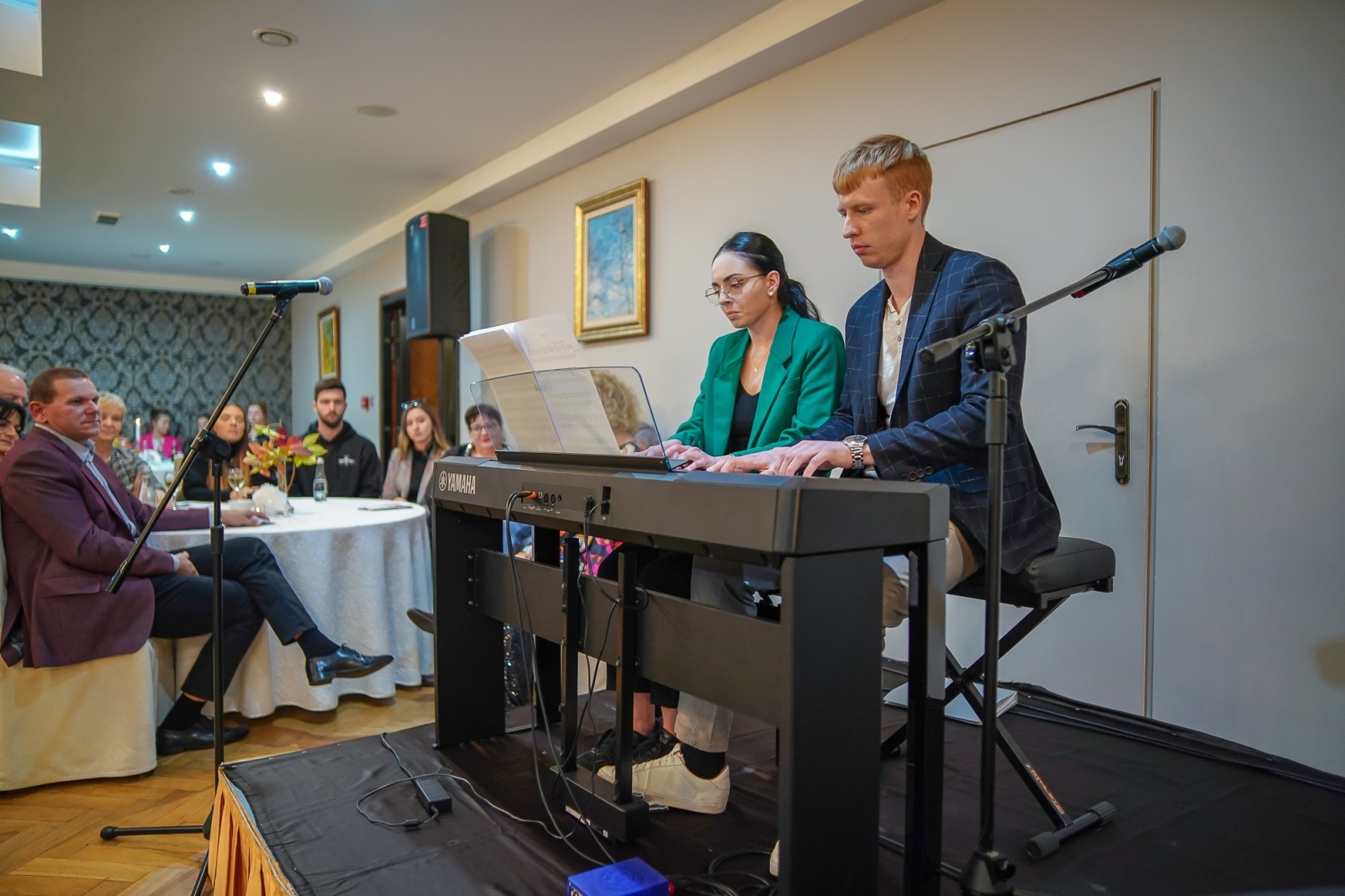 Zdjęcie w galerii na portalu naszwodzislaw.com: Koncert Tonacje na jesienne wieczory w Wodzisławiu Śląskim [FOTO] wiadomości z regionu