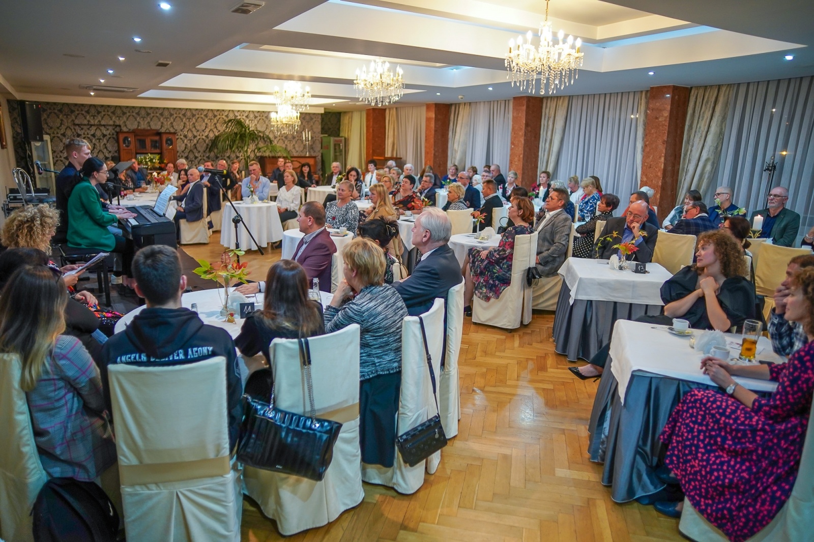 Zdjęcie w galerii na portalu naszwodzislaw.com: Koncert Tonacje na jesienne wieczory w Wodzisławiu Śląskim [FOTO] wiadomości z regionu