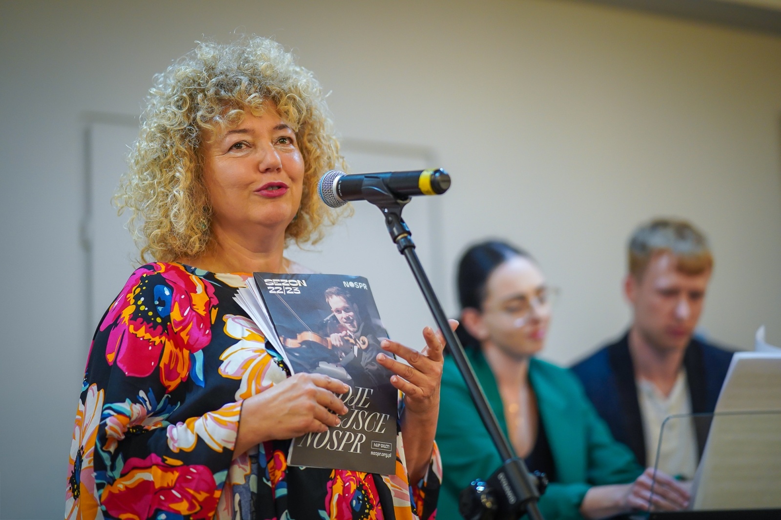 Zdjęcie w galerii na portalu naszwodzislaw.com: Koncert Tonacje na jesienne wieczory w Wodzisławiu Śląskim [FOTO] wiadomości z regionu