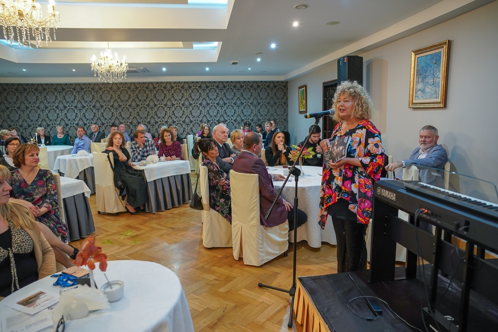 Zdjęcie w galerii na portalu naszwodzislaw.com: Koncert Tonacje na jesienne wieczory w Wodzisławiu Śląskim [FOTO] wiadomości z regionu