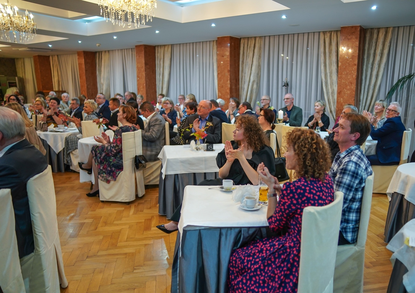 Zdjęcie w galerii na portalu naszwodzislaw.com: Koncert Tonacje na jesienne wieczory w Wodzisławiu Śląskim [FOTO] wiadomości z regionu