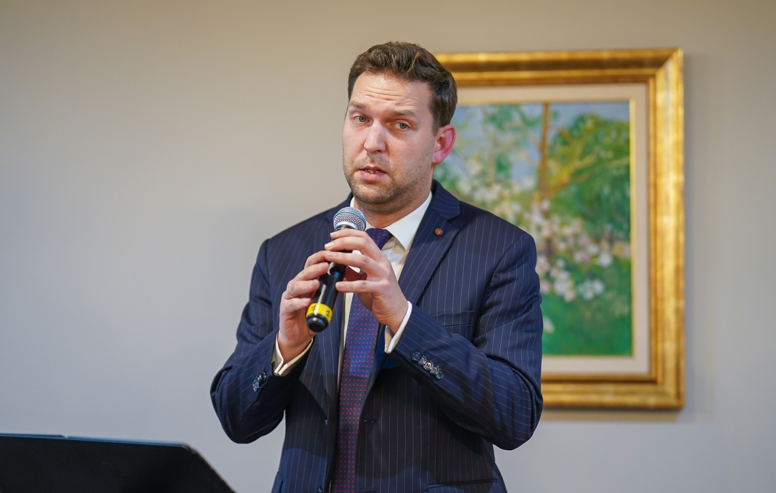 Zdjęcie w galerii na portalu naszwodzislaw.com: Koncert Tonacje na jesienne wieczory w Wodzisławiu Śląskim [FOTO] wiadomości z regionu