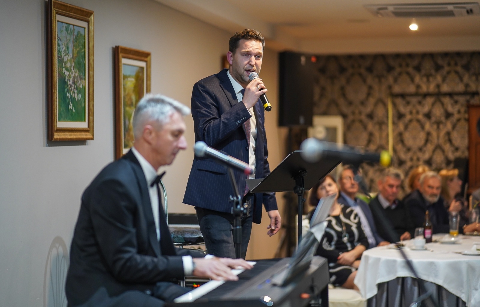 Zdjęcie w galerii na portalu naszwodzislaw.com: Koncert Tonacje na jesienne wieczory w Wodzisławiu Śląskim [FOTO] wiadomości z regionu